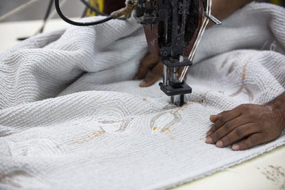 Lorena Canals Cotton Bolls Rug (5'7" x 4') - C-COT-BOLLS