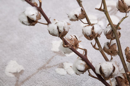 Lorena Canals Cotton Bolls Rug (5'7" x 4') - C-COT-BOLLS