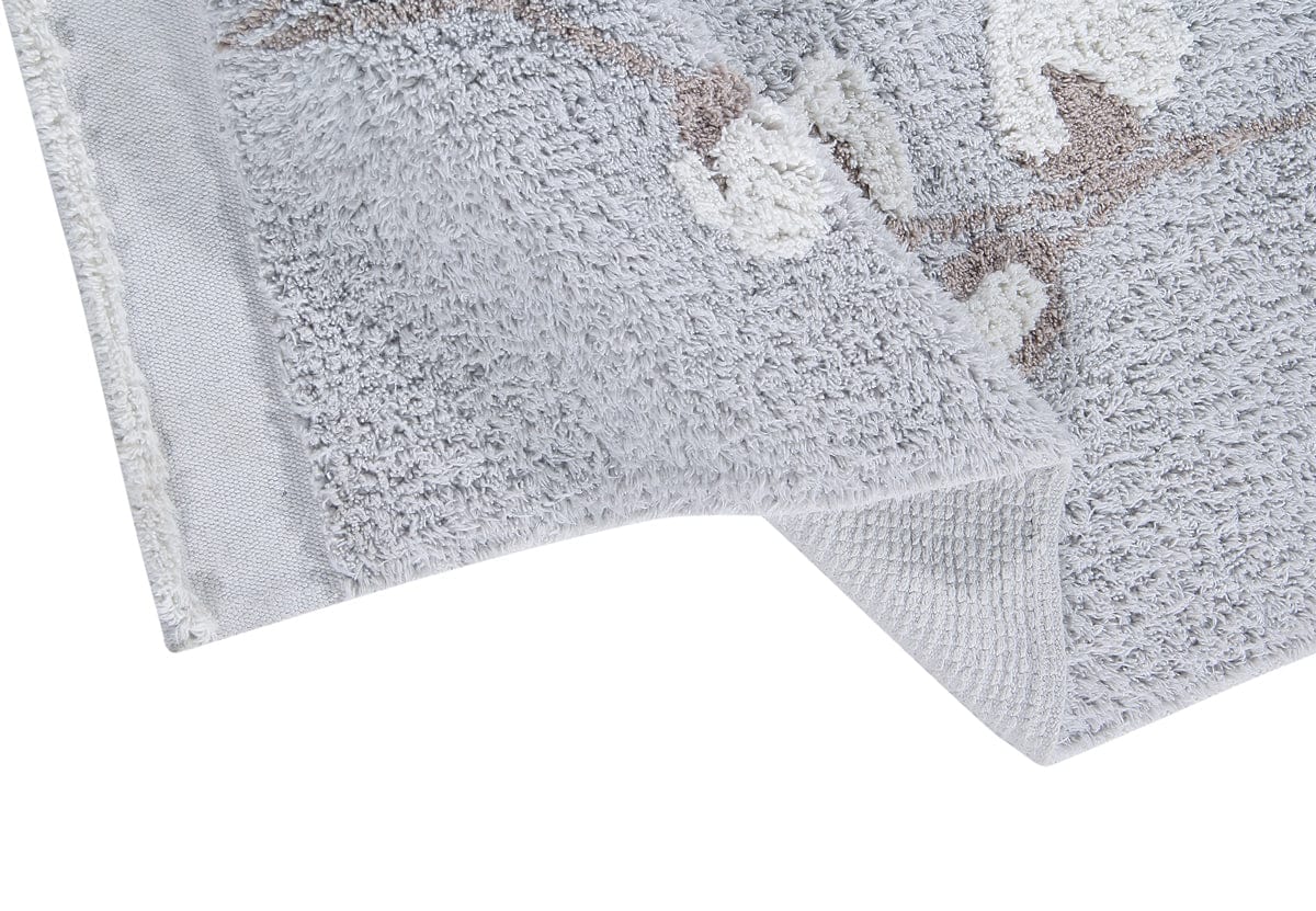 Lorena Canals Cotton Bolls Rug (5'7" x 4') - C-COT-BOLLS