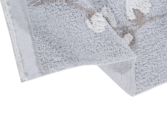 Lorena Canals Cotton Bolls Rug (5'7" x 4') - C-COT-BOLLS