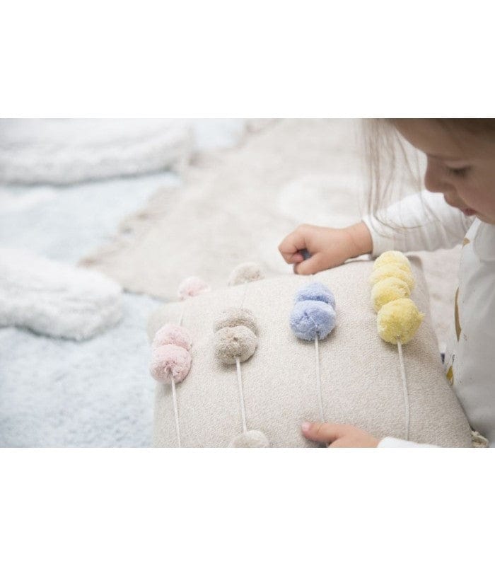 Lorena Canals Counting Frame Cushion (1'x 1') - SC-COUNT