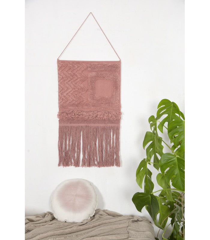 Lorena Canals Earth Canyon Rose Wall Hanging