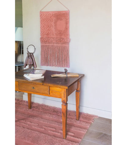 Lorena Canals Earth Canyon Rose Wall Hanging