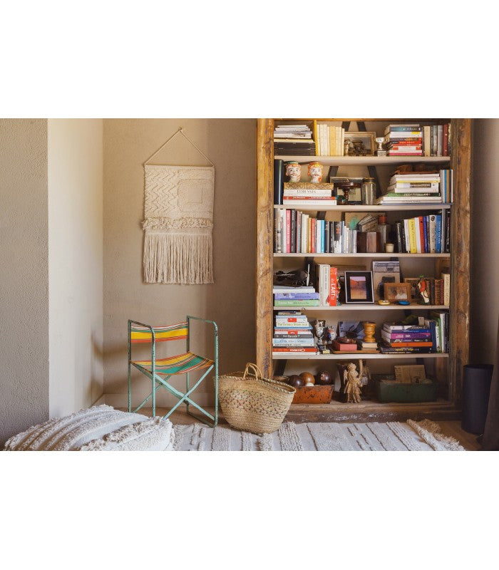 Lorena Canals Earth Dune White Wall Hanging