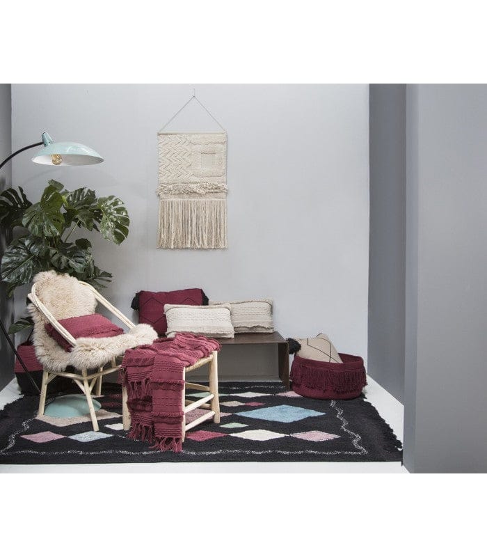 Lorena Canals Earth Dune White Wall Hanging - HANG-EARTH-NAT