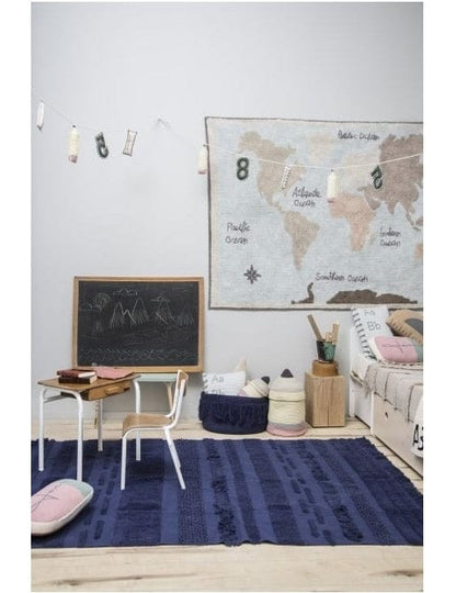 Lorena Canals Earth Rug - Alaska Blue (5'7" x 8') - C-EARTH-ABL