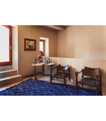 Lorena Canals Earth Rug - Alaska Blue (5'7" x 8') - C-EARTH-ABL