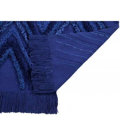 Lorena Canals Earth Rug - Alaska Blue (5'7" x 8') - C-EARTH-ABL