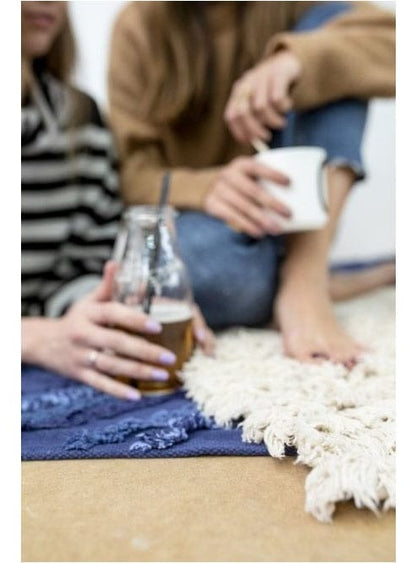 Lorena Canals Earth Rug - Alaska Blue (5'7" x 8') - C-EARTH-ABL