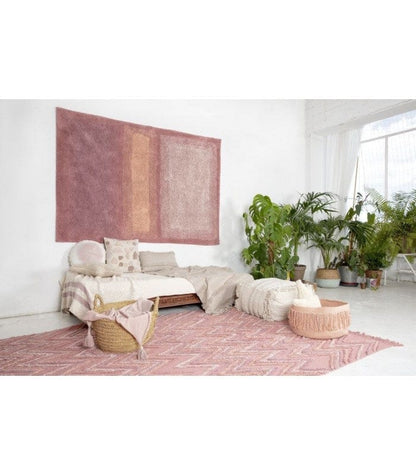 Lorena Canals Earth Rug - Canyon Rose (5'7" x 8') - C-EARTH-CANR