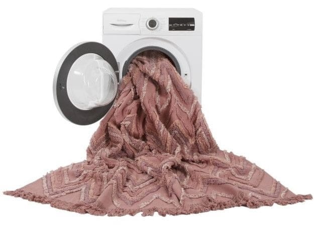 Lorena Canals Earth Rug - Canyon Rose (5'7" x 8') - C-EARTH-CANR