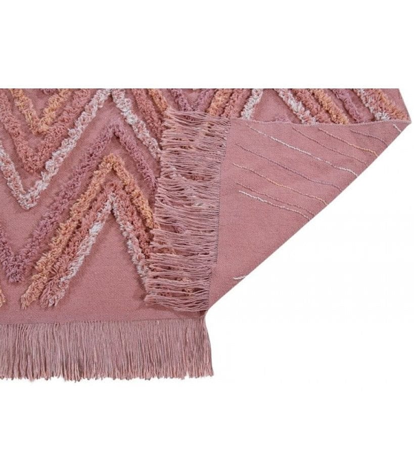 Lorena Canals Earth Rug - Canyon Rose (5'7" x 8') - C-EARTH-CANR