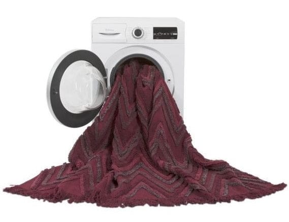 Lorena Canals Earth Rug - Savannah Red (5'7" x 8') - C-EARTH-SAVR