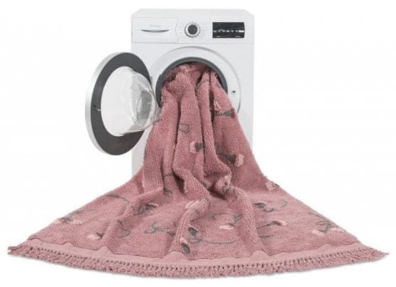 Lorena Canals English Garden Rug - Ash Rose (7'x 4'7") - C-GARDEN-ASH