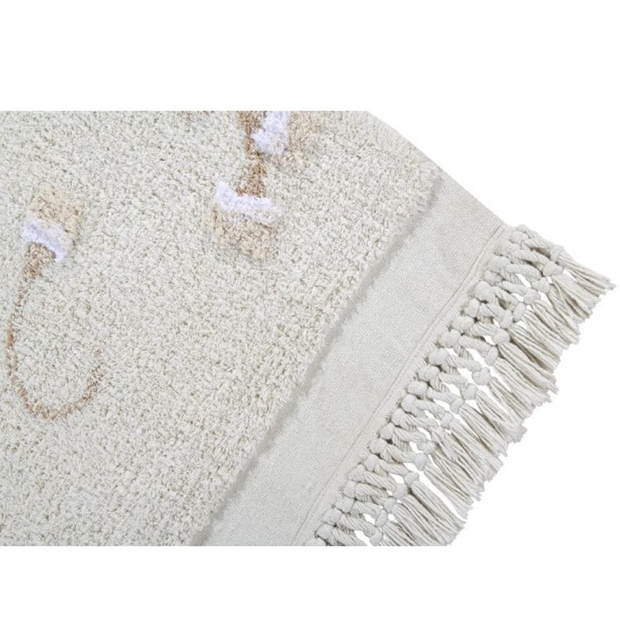 Lorena Canals English Garden Rug - Ivory (7'x 4'7") - C-GARDEN-IVO