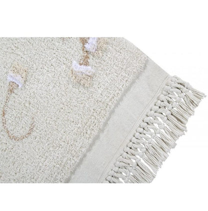 Lorena Canals English Garden Rug - Ivory (7'x 4'7") - C-GARDEN-IVO