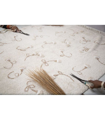 Lorena Canals English Garden Rug - Ivory (7'x 4'7") - C-GARDEN-IVO