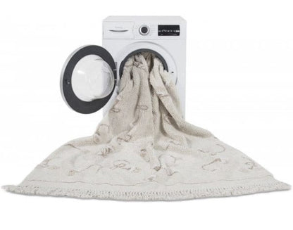 Lorena Canals English Garden Rug - Ivory (7'x 4'7") - C-GARDEN-IVO