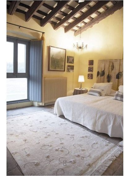 Lorena Canals English Garden Rug - Ivory (7'x 4'7") - C-GARDEN-IVO