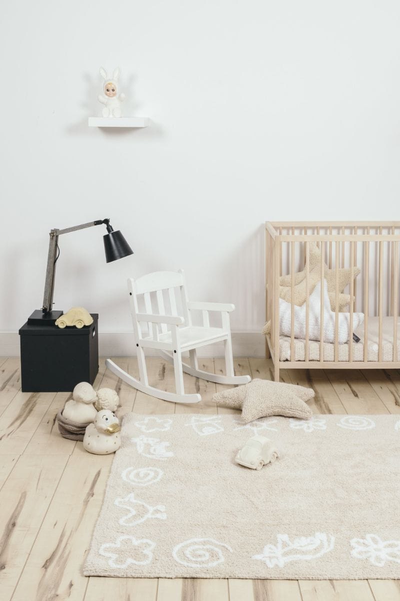 Lorena Canals Farm Rug - Beige (4' x 5' 3") - C-88808