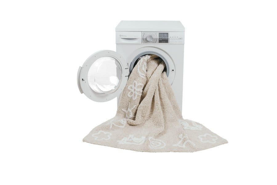 Lorena Canals Farm Rug - Beige (4' x 5' 3") - C-88808