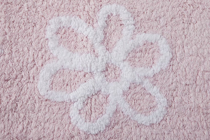 Lorena Canals Farm Rug - Pink (4' x 5' 3") - C-88801