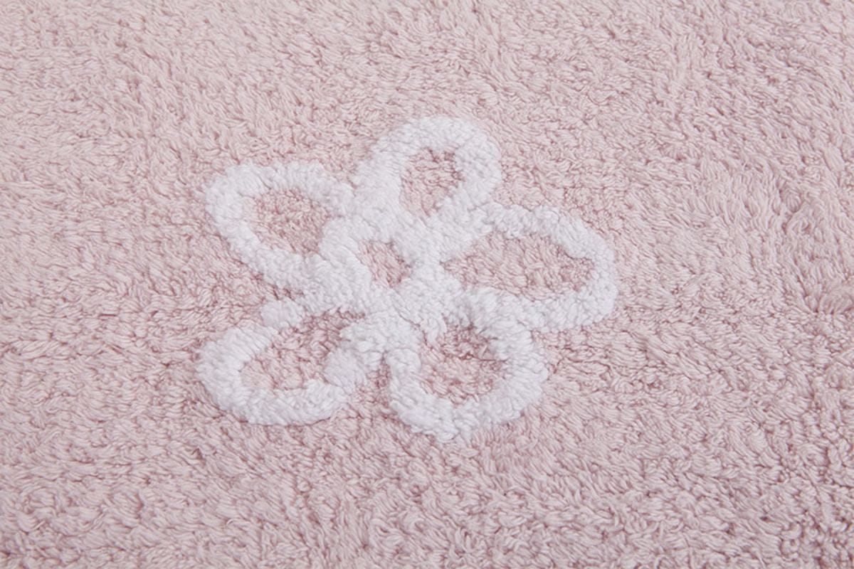 Lorena Canals Flowers Rug - Pink (4' x 5' 3") - C-FL-1