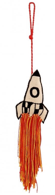 Lorena Canals Galaxy Door Hanger - Pack of 4 - DOOR-GALAXY