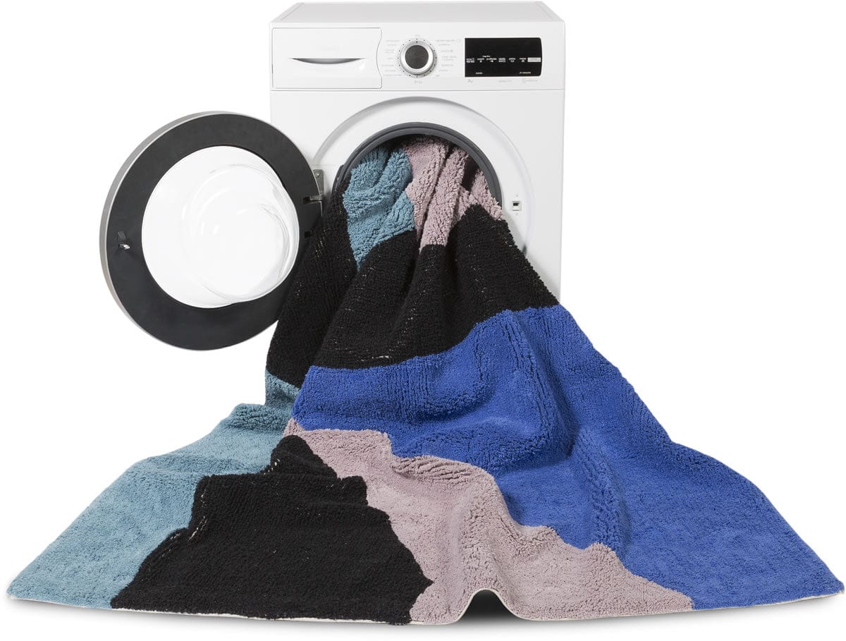 Lorena Canals Geometric Rug - Frame (4' 7'' x 6' 7'') - C-GEO-FRAME