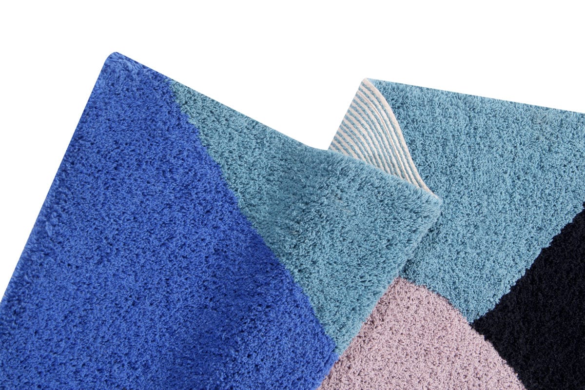 Lorena Canals Geometric Rug - Frame (4' 7'' x 6' 7'') - C-GEO-FRAME