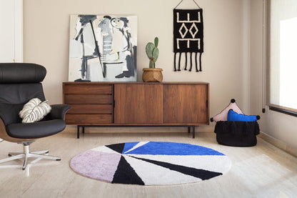 Lorena Canals Geometric Rug - Klein (5'3'') - C-GEO-KLEIN