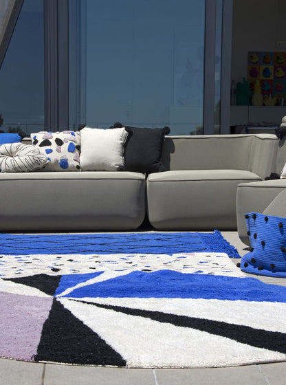 Lorena Canals Geometric Rug - Klein (5'3'') - C-GEO-KLEIN