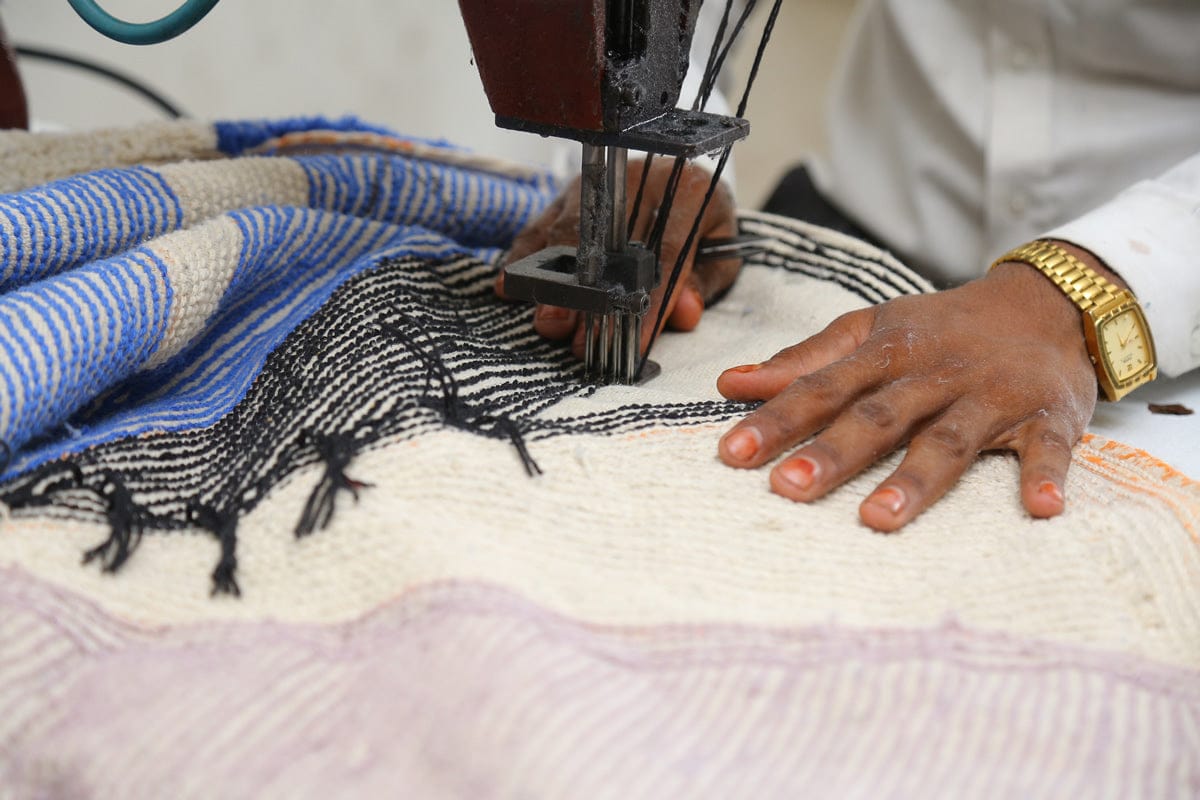 Lorena Canals Geometric Rug - Klein (5'3'') - C-GEO-KLEIN