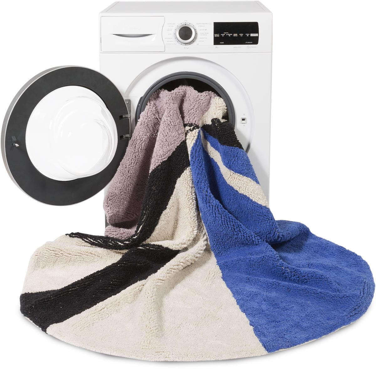 Lorena Canals Geometric Rug - Klein (5'3'') - C-GEO-KLEIN