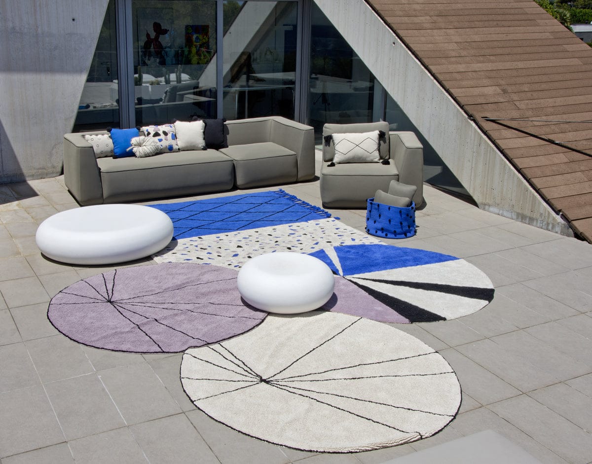 Lorena Canals Geometric Rug - Klein (5'3'') - C-GEO-KLEIN