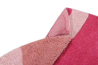 Lorena Canals Geometric Rug - Pink (5'3'') - C-GEO-PK