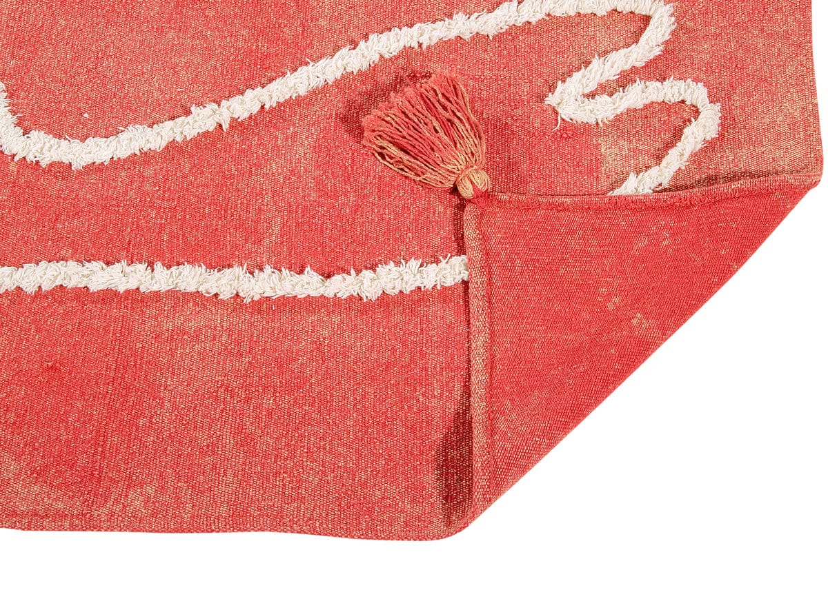 Lorena Canals Giant Lobster Brick Red Wall Hanging - HANG-GIANT-LOB