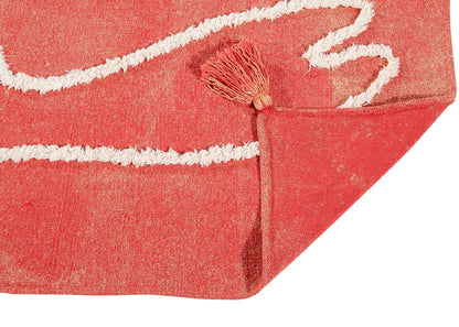 Lorena Canals Giant Lobster Brick Red Wall Hanging - HANG-GIANT-LOB