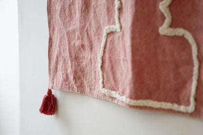 Lorena Canals Giant Lobster Brick Red Wall Hanging - HANG-GIANT-LOB