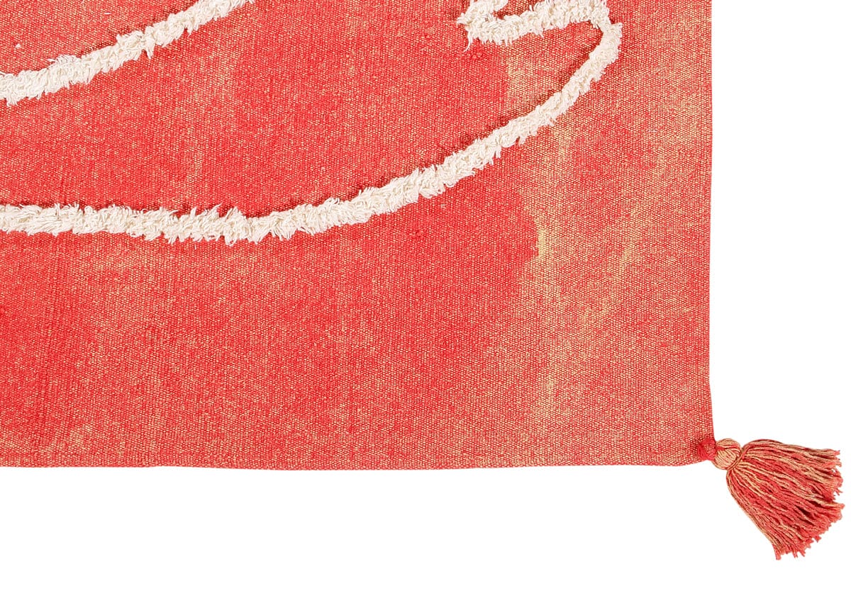 Lorena Canals Giant Lobster Brick Red Wall Hanging - HANG-GIANT-LOB