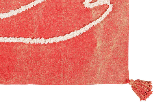 Lorena Canals Giant Lobster Brick Red Wall Hanging - HANG-GIANT-LOB