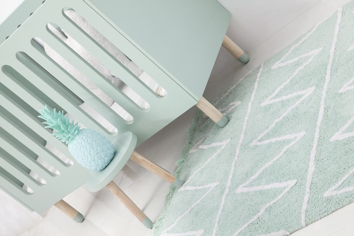 Lorena Canals Hippy Rug - Mint (4' x 5' 3") - C-HY-G