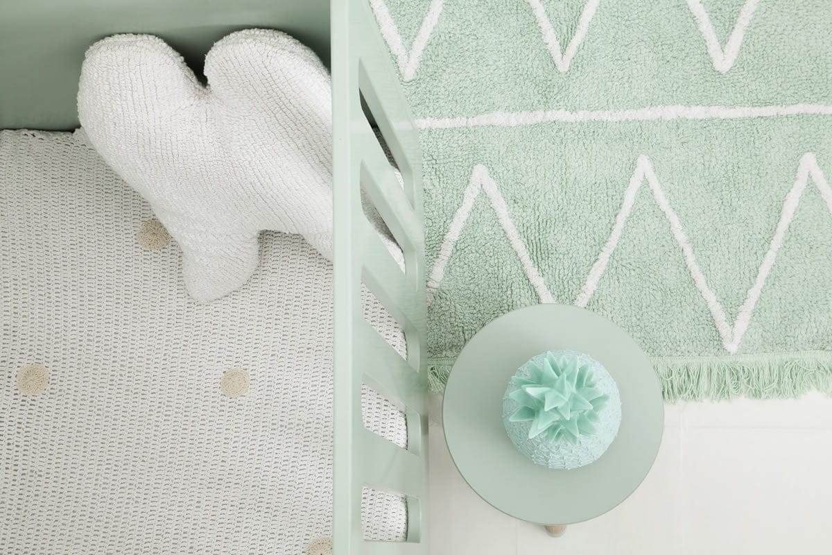 Lorena Canals Hippy Rug - Mint (4' x 5' 3") - C-HY-G