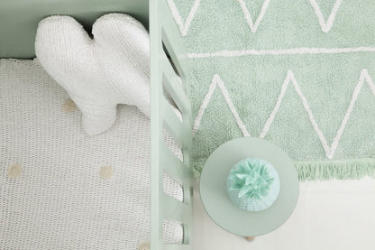 Lorena Canals Hippy Rug - Mint (4' x 5' 3") - C-HY-G