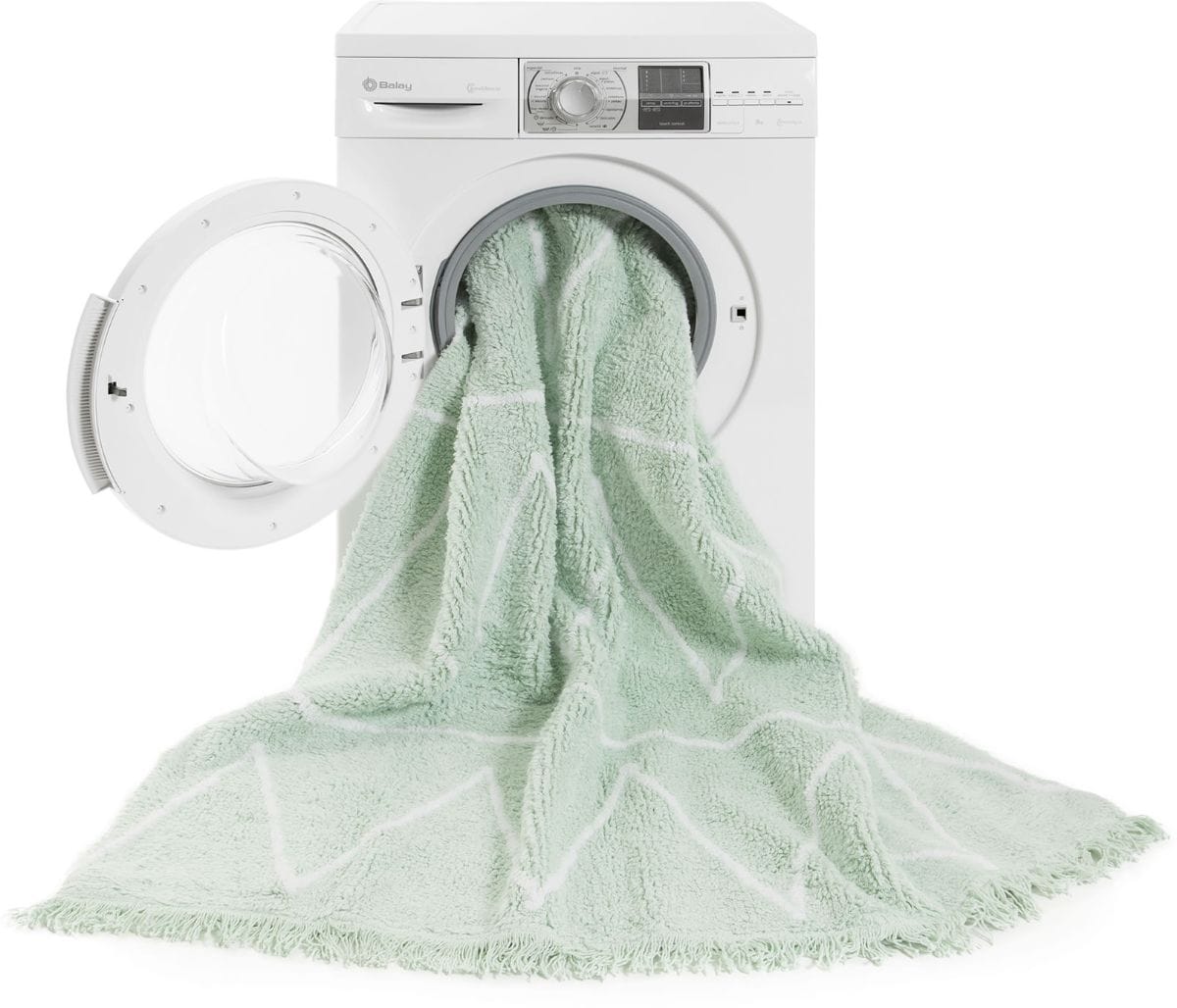 Lorena Canals Hippy Rug - Mint (4' x 5' 3") - C-HY-G