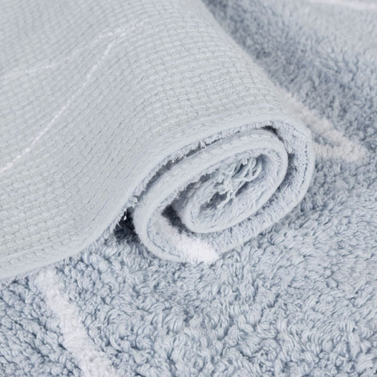 Lorena Canals Hippy Rug - Soft Blue (4' x 5' 3") - C-HY-B