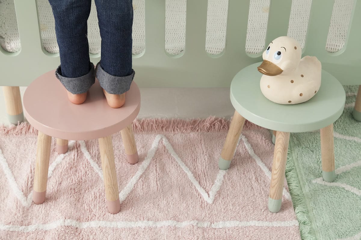 Lorena Canals Hippy Rug - Soft Pink (4' x 5' 3") - C-HY-P