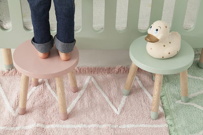 Lorena Canals Hippy Rug - Soft Pink (4' x 5' 3") - C-HY-P