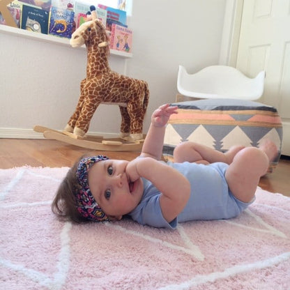 Lorena Canals Hippy Rug - Soft Pink (4' x 5' 3") - C-HY-P