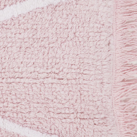 Lorena Canals Hippy Rug - Soft Pink (4' x 5' 3") - C-HY-P